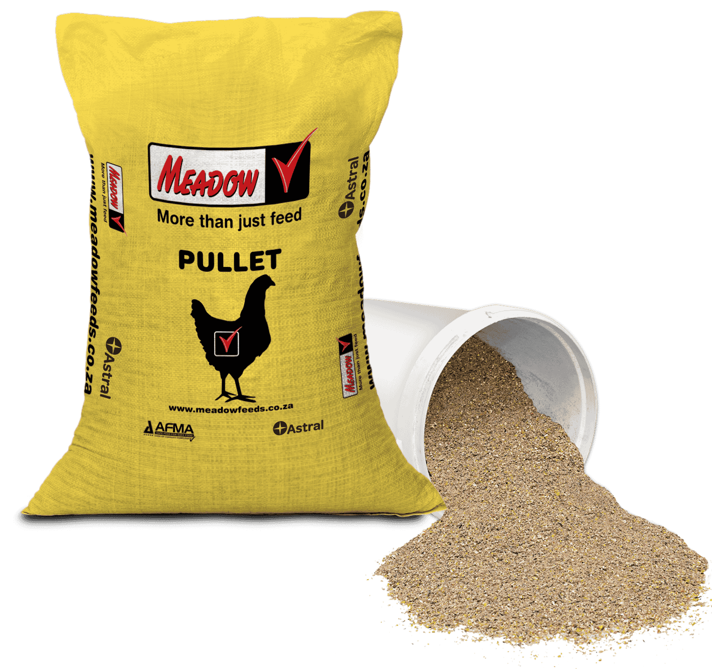 Pullet Starter Meadow Feeds