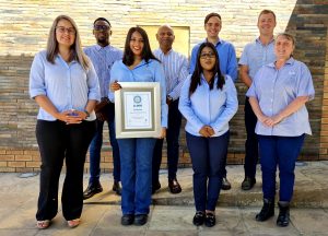 Meadow Feeds Standerton Excellence Award